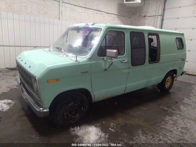 Aukcja sprzedaży 1974 Ford Van, vin: PARTSONLY, numer aukcji: 34960795