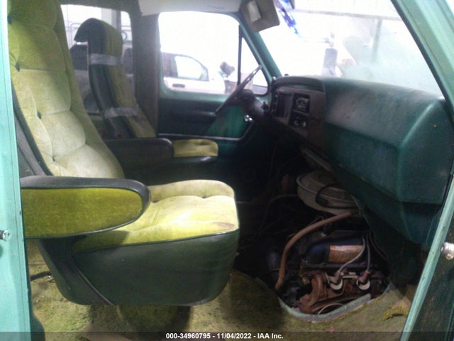 Aukcja sprzedaży 1974 Ford Van, vin: PARTSONLY, numer aukcji: 34960795
