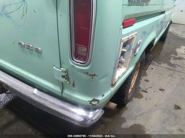 Aukcja sprzedaży 1974 Ford Van, vin: PARTSONLY, numer aukcji: 34960795