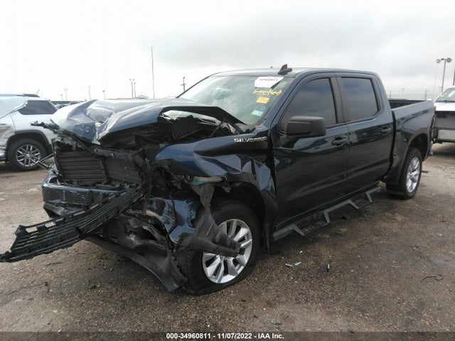 Chevrolet Silverado 1500 Custom 2020 3GCPWBEKXLG160082 Image 2