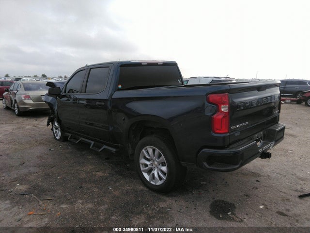 Chevrolet Silverado 1500 Custom 2020 3GCPWBEKXLG160082 Image 7