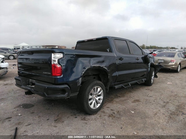 Chevrolet Silverado 1500 Custom 2020 3GCPWBEKXLG160082 Image 8