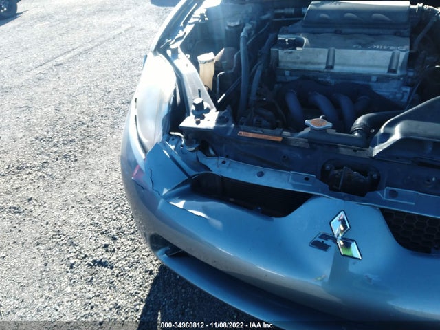 2007 MITSUBISHI ECLIPSE GS VIN: 4A3AL25FX7E040052