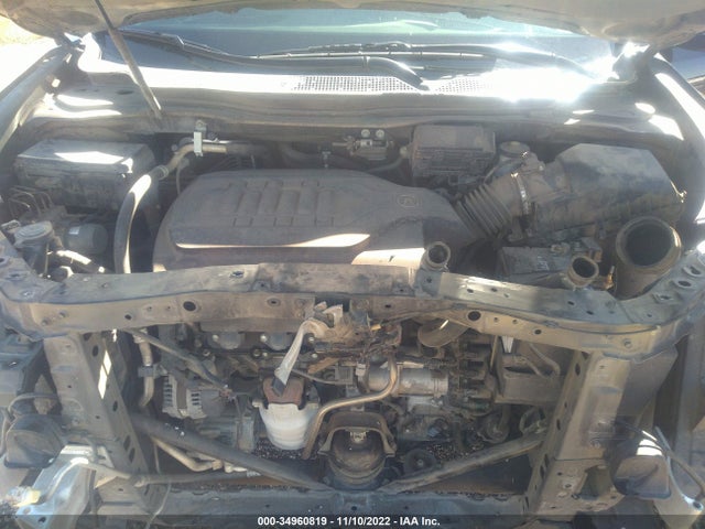 Acura Mdx Tech Pkg 2014 5FRYD3H44EB016113 Image 10
