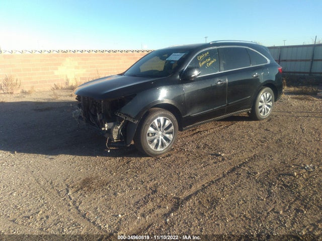 Acura Mdx Tech Pkg 2014 5FRYD3H44EB016113 Image 2