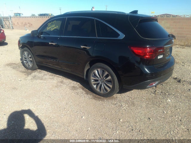 Acura Mdx Tech Pkg 2014 5FRYD3H44EB016113 Image 3