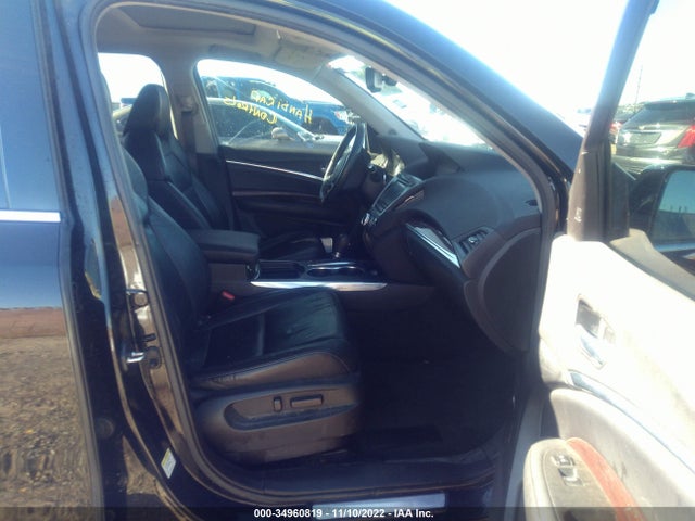 Acura Mdx Tech Pkg 2014 5FRYD3H44EB016113 Image 5
