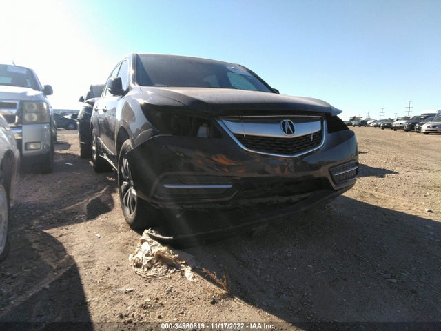 Acura Mdx Tech Pkg 2014 5FRYD3H44EB016113 Image 6