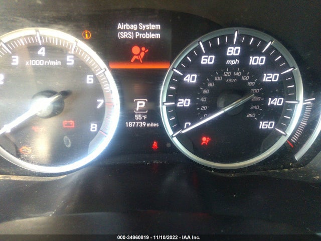 Acura Mdx Tech Pkg 2014 5FRYD3H44EB016113 Image 7