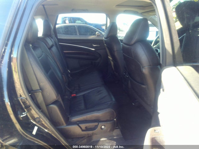Acura Mdx Tech Pkg 2014 5FRYD3H44EB016113 Image 8