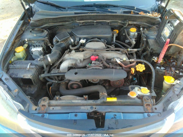 2008 SUBARU IMPREZA SEDAN I VIN: JF1GE61688G507629
