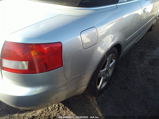 2003 AUDI A4 1.8T VIN: WAUAC48H03K024429