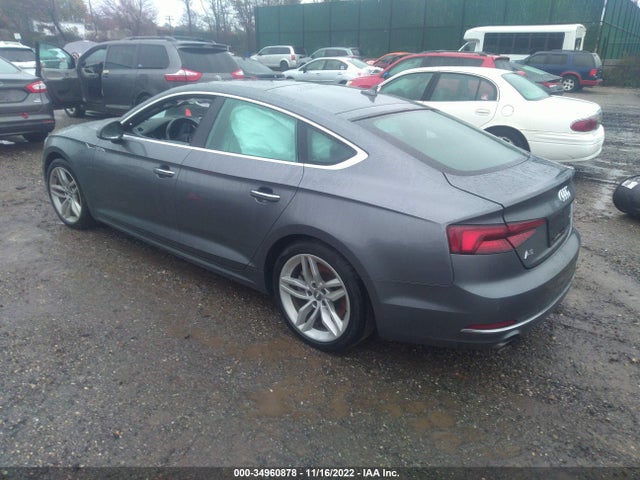 WAUBNCF52KA083858 Audi A5 Sportback Premium Plus