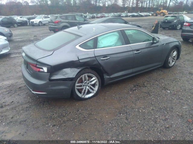 WAUBNCF52KA083858 Audi A5 Sportback Premium Plus