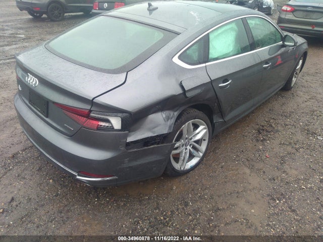 WAUBNCF52KA083858 Audi A5 Sportback Premium Plus