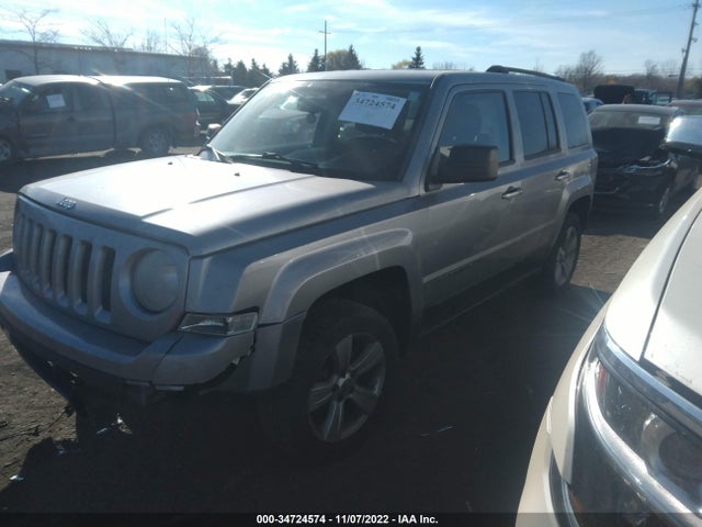 2014 JEEP PATRIOT LATITUDE VIN: 1C4NJRFB1ED805313