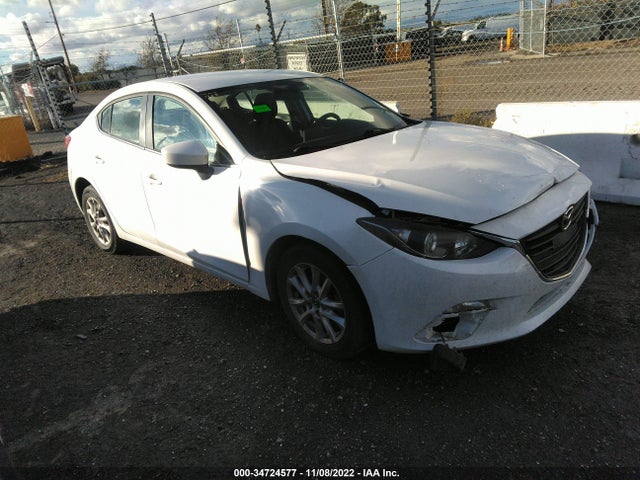 2016 Mazda 3, VIN: JM1BM1U75G1334801