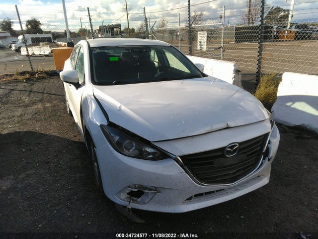 2016 Mazda 3, VIN: JM1BM1U75G1334801