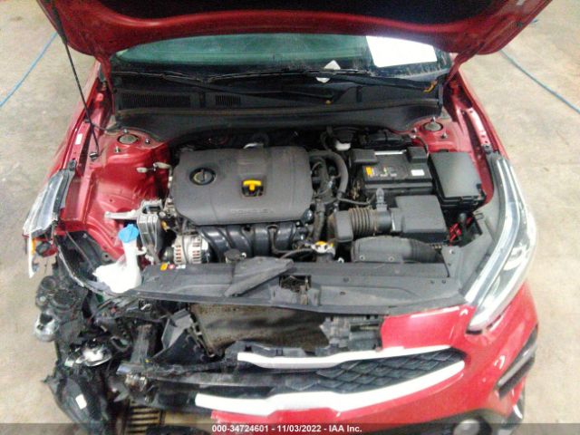 3KPF24AD6LE231381 KIA Forte Lxs