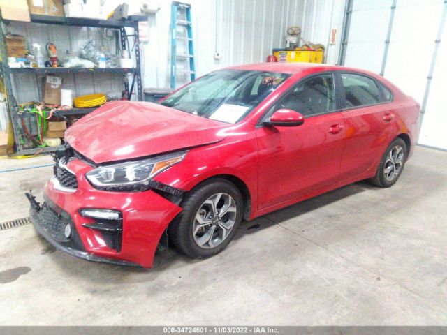 3KPF24AD6LE231381 KIA Forte Lxs