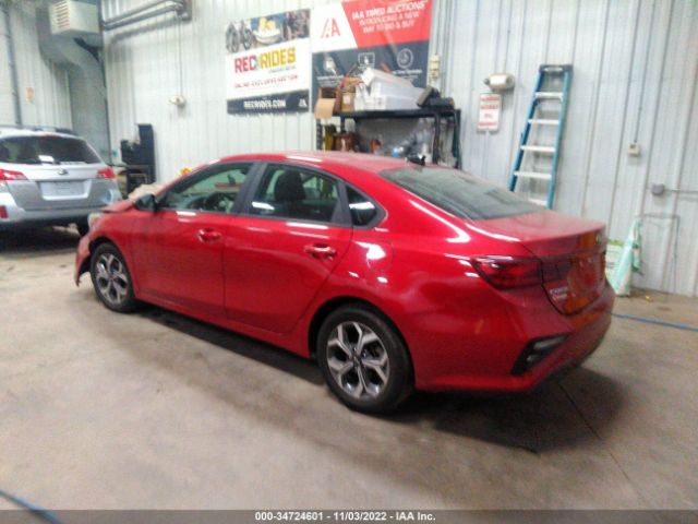 3KPF24AD6LE231381 KIA Forte Lxs