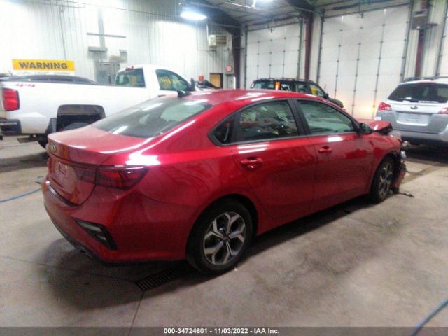 3KPF24AD6LE231381 KIA Forte Lxs