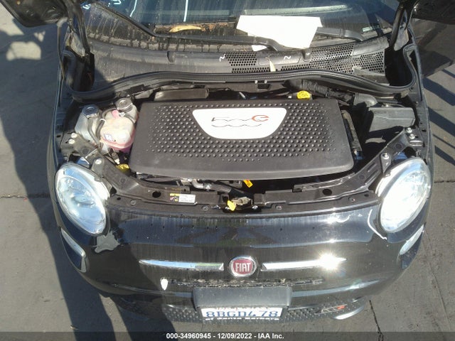 2017 Fiat 500e, VIN: 3C3CFFGE5HT620832