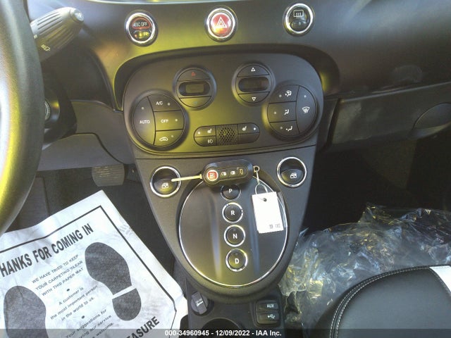 2017 Fiat 500e, VIN: 3C3CFFGE5HT620832