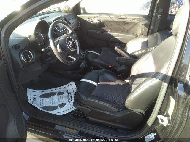 2017 Fiat 500e, VIN: 3C3CFFGE5HT620832