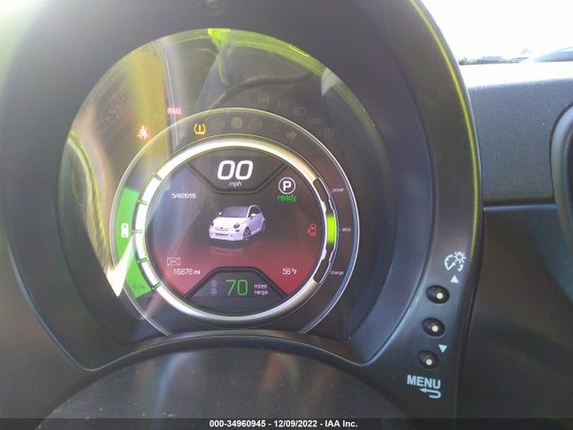 2017 Fiat 500e, VIN: 3C3CFFGE5HT620832