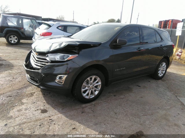 2018 CHEVROLET EQUINOX LS VIN: 3GNAXREV7JS601206