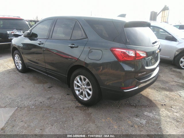 2018 CHEVROLET EQUINOX LS VIN: 3GNAXREV7JS601206
