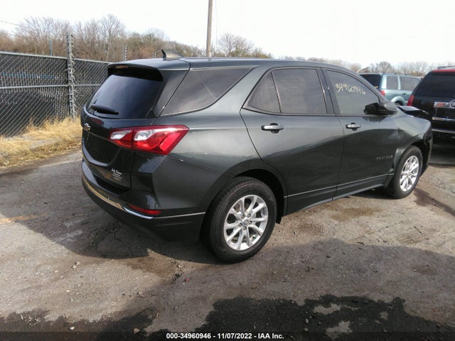 2018 CHEVROLET EQUINOX LS VIN: 3GNAXREV7JS601206
