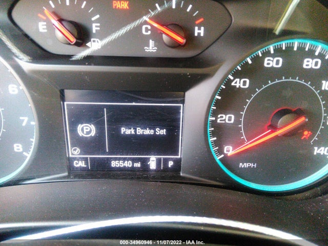 2018 CHEVROLET EQUINOX LS VIN: 3GNAXREV7JS601206