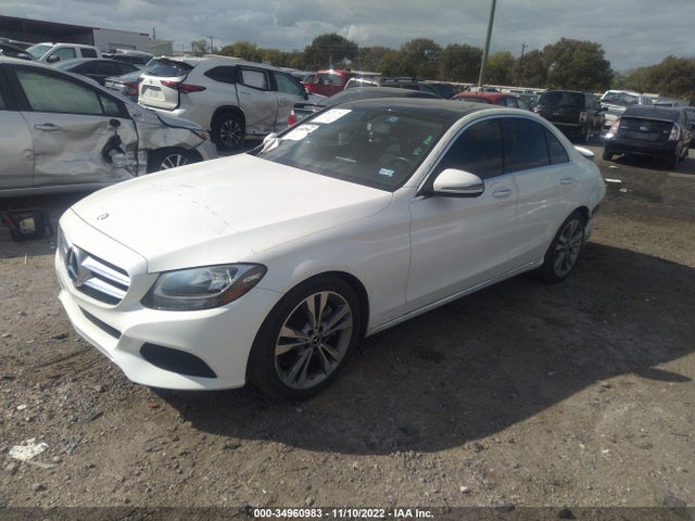 2017 MERCEDES-BENZ C-CLASS C 300 VIN: 55SWF4JB5HU230371