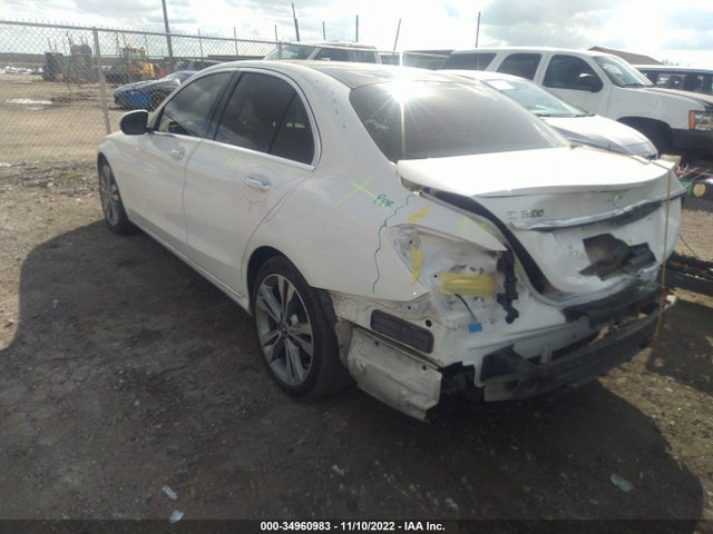 2017 MERCEDES-BENZ C-CLASS C 300 VIN: 55SWF4JB5HU230371
