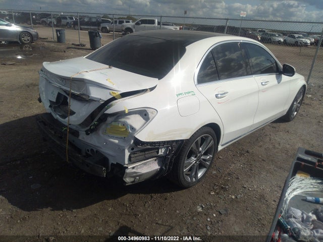 2017 MERCEDES-BENZ C-CLASS C 300 VIN: 55SWF4JB5HU230371