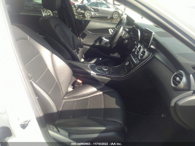2017 MERCEDES-BENZ C-CLASS C 300 VIN: 55SWF4JB5HU230371