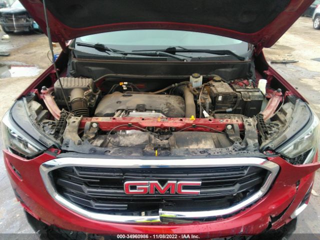 3GKALMEX6JL210233 GMC Terrain Sle