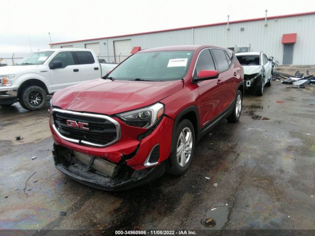 3GKALMEX6JL210233 GMC Terrain Sle