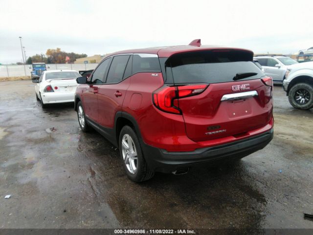3GKALMEX6JL210233 GMC Terrain Sle