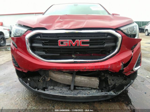 3GKALMEX6JL210233 GMC Terrain Sle