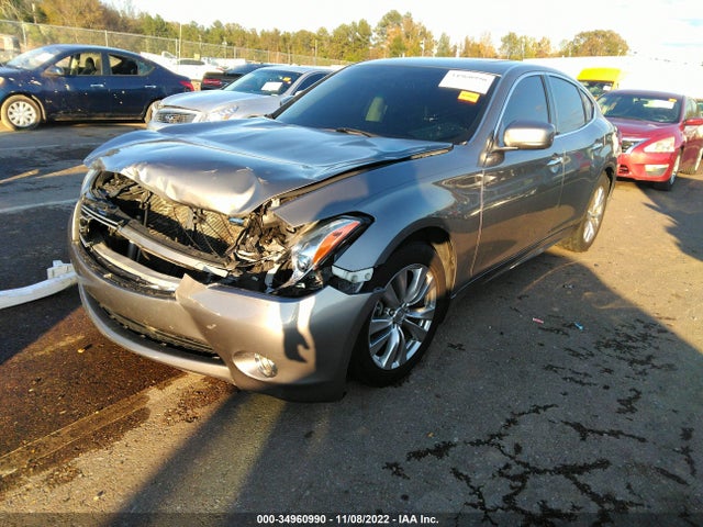 2012 INFINITI M37 VIN: JN1BY1AP7CM330902