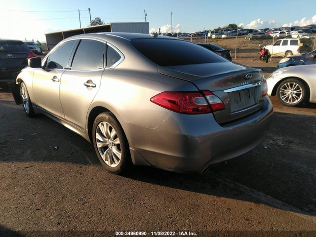 2012 INFINITI M37 VIN: JN1BY1AP7CM330902