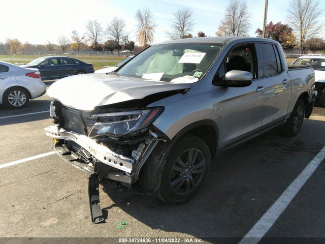 Honda Ridgeline Sport 2019 5FPYK3F14KB041256 Image 2