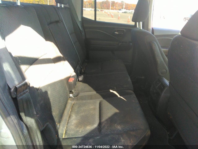 Honda Ridgeline Sport 2019 5FPYK3F14KB041256 Image 8