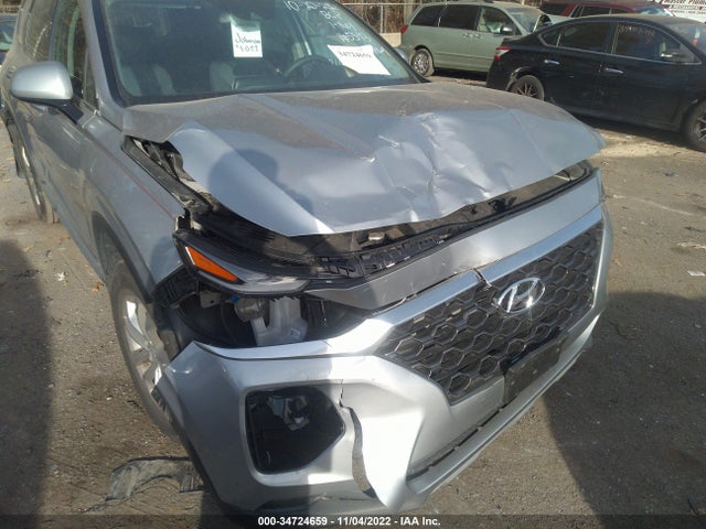 2020 HYUNDAI SANTA FE SEL VIN: 5NMS3CAD7LH185543