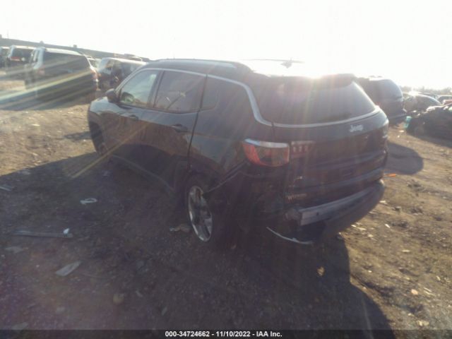3C4NJDCB0KT791692 Jeep Compass Limited