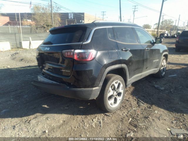 3C4NJDCB0KT791692 Jeep Compass Limited