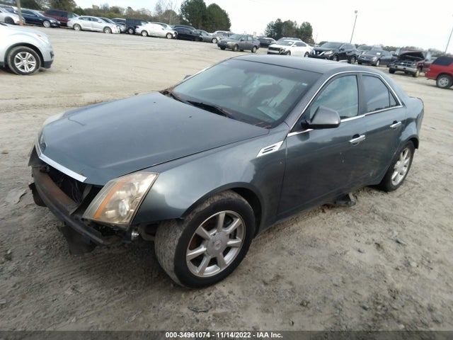 2009 CADILLAC CTS RWD W/1SA VIN: 1G6DF577790173904